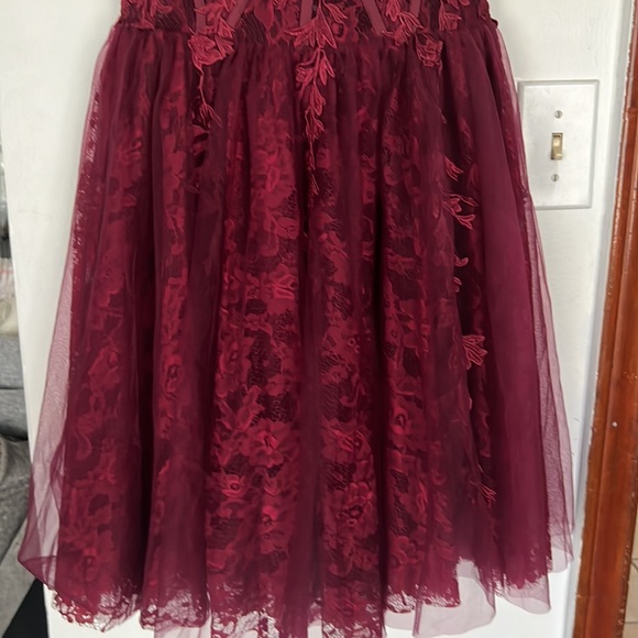 Spaghetti Straps Short Prom Dresses Sweetheart Neck Homecoming Gowns for Teens - Picture 3 of 4